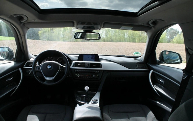 BMW Seria 3 cena 42999 przebieg: 240000, rok produkcji 2012 z Gozdnica małe 497